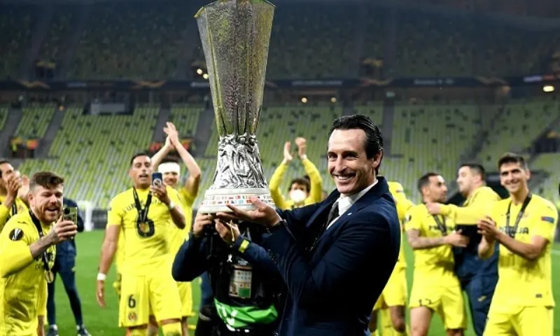 Với Sevilla Unai Emery Đã Giành Được Bao Nhiêu Chức Vô Địch Europa League?