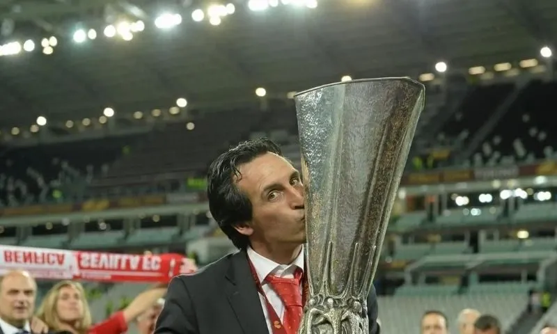 Unai Emery Và Cú Lên Ngôi Europa League Cùng Villarreal